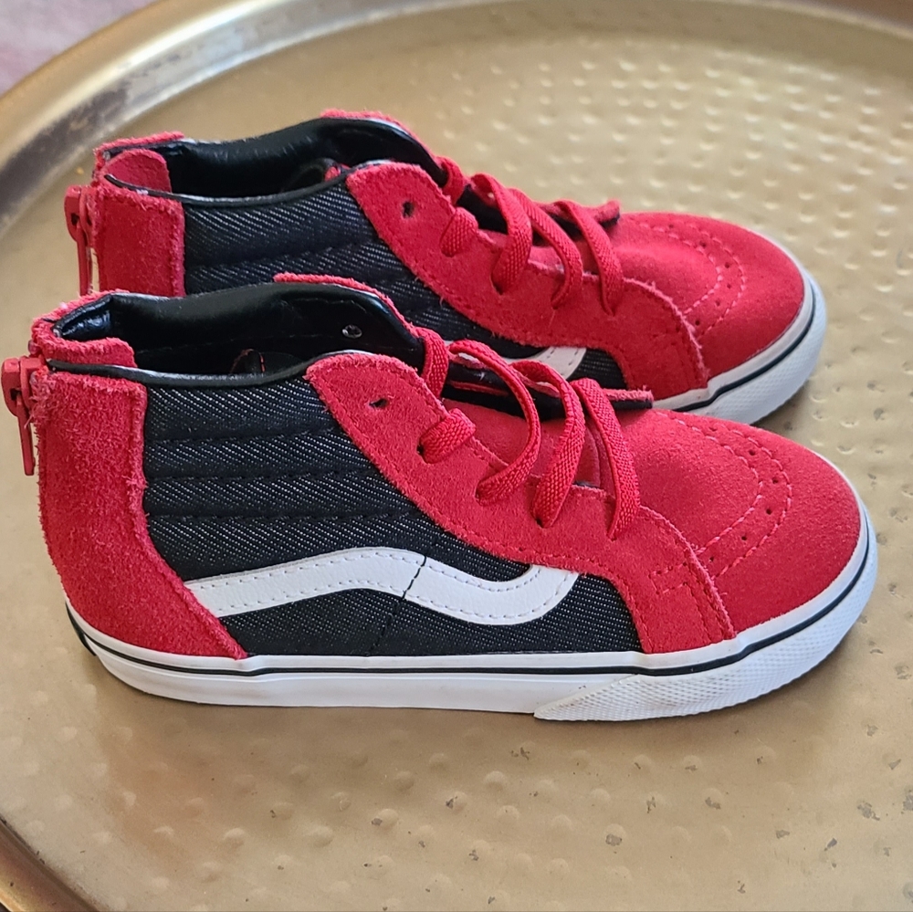 High-Top Toddler Vans